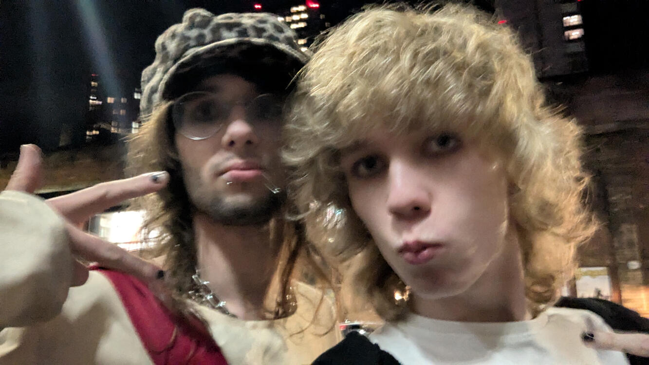 post-jane remover concert. met jesus. pretty cool.