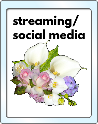 streaming/social media